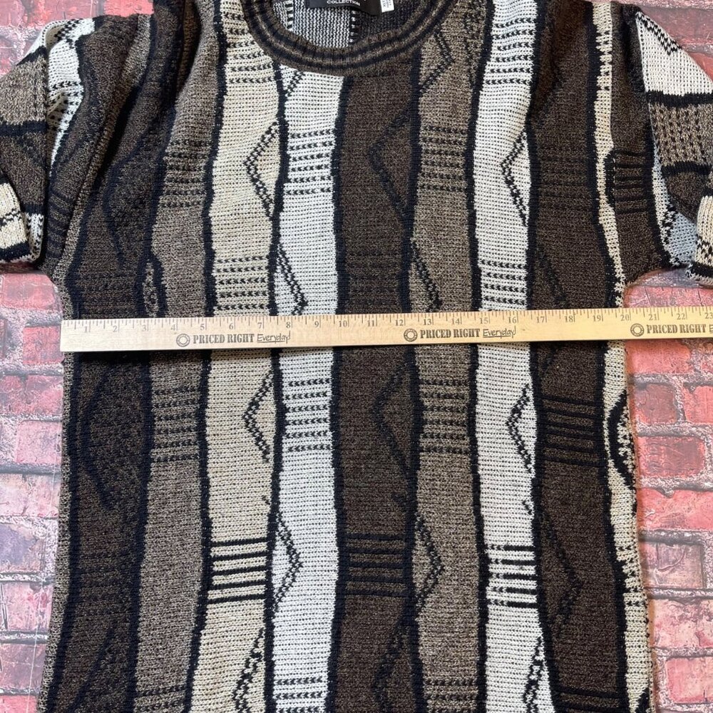 Vintage Protege Collection Grandpa Coogi Style Sweater Men XL Tall USA 90s Y2k - Picture 5 of 5
